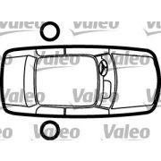 Слика 2 на автомат, централно заклучување VALEO 256371