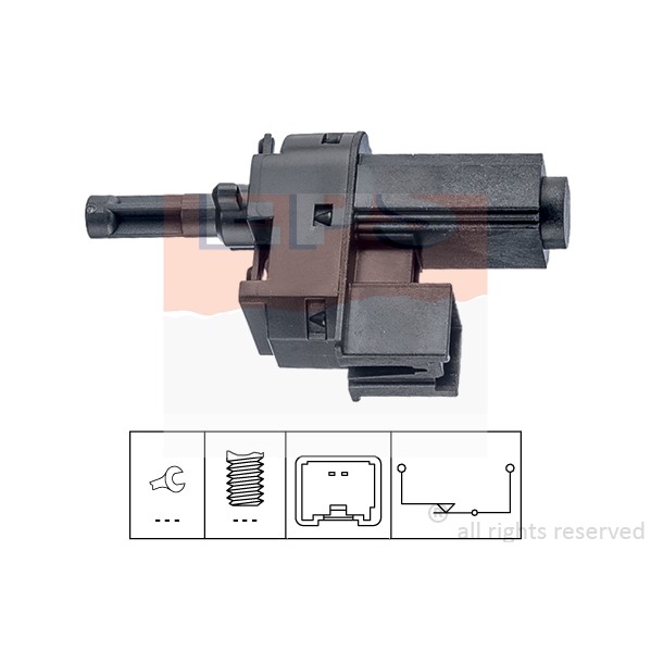 Слика на Автомат за положба на кумплуг EPS Made in Italy - OE Equivalent 1.810.221 за Ford Fiesta VAN 2009 1.5 TDCi - 95 коњи дизел