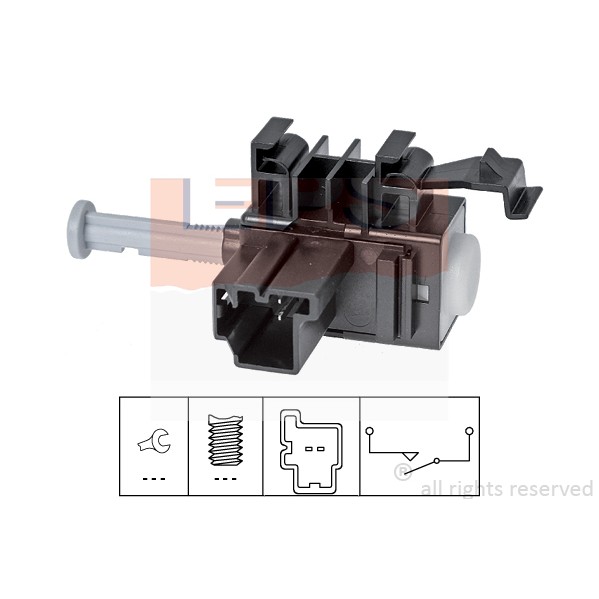 Слика на Автомат за положба на кумплуг EPS Made in Italy - OE Equivalent 1.810.236 за Ford Transit BOX 3.2 TDCi - 200 коњи дизел