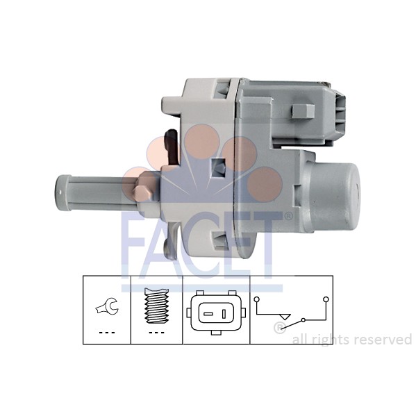 Слика на Автомат за положба на кумплуг FACET Made in Italy - OE Equivalent 7.1139 за Ford Mondeo 1 Clipper (BNP) 1.8 i 16V - 115 коњи бензин