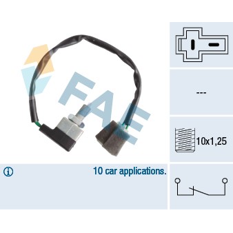 Слика на Автомат за положба на кумплуг FAE 24546 за Hyundai Excel 2 (LC) 1.5 - 102 коњи бензин