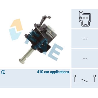 Слика на Автомат за положба на кумплуг FAE 24854 за Ford Fiesta 6 1.4 TDCi - 68 коњи дизел