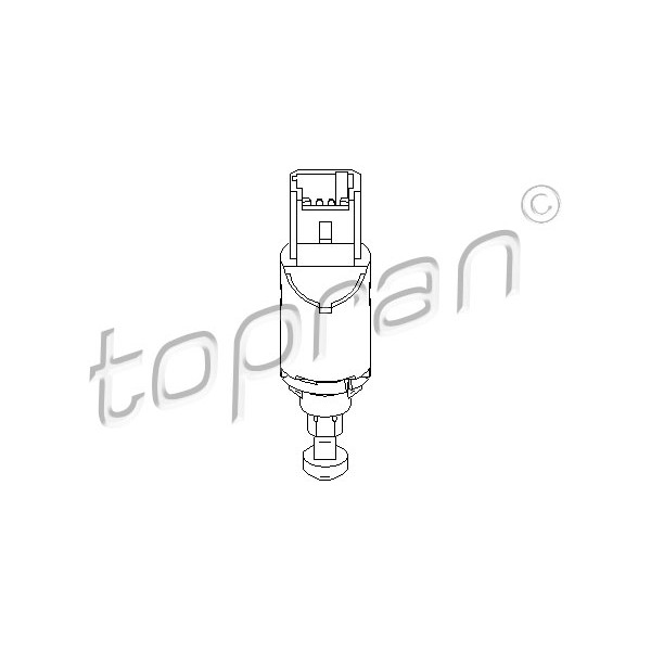 Слика на Автомат за положба на кумплуг TOPRAN 207 436 за Renault Laguna 2 (BG0-1) 1.9 dCI (BG0E) - 105 коњи дизел