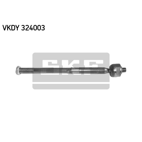 Слика на аксиален зглоб, спона внатрешна кратка SKF VKDY 324003 за Ford Focus 3 Turnier 1.6 LPG - 120 коњи Бензин/Автогаз (LPG)