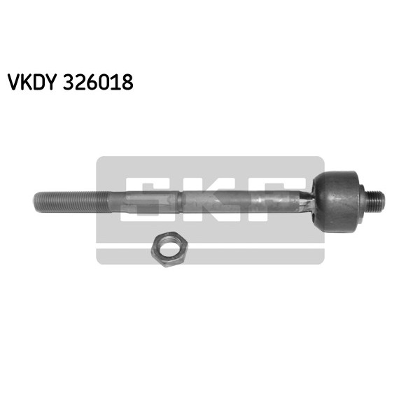 Слика на аксиален зглоб, спона внатрешна кратка SKF VKDY 326018 за Renault Kangoo (KW0-1) 1.6 16V (KW0D) - 106 коњи бензин