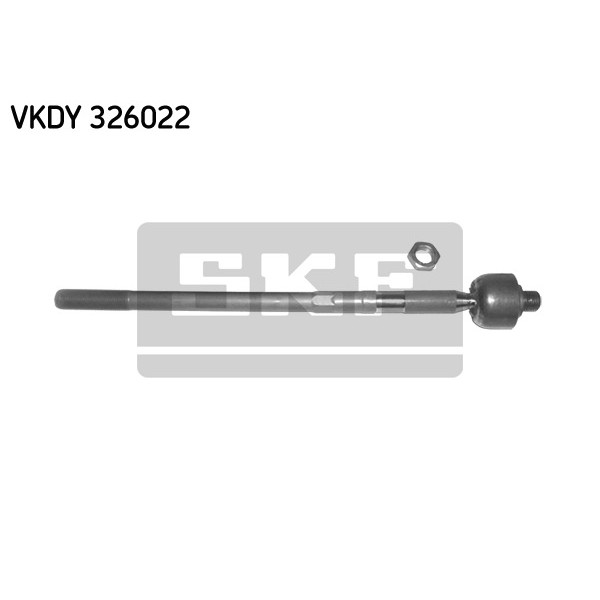 Слика на аксиален зглоб, спона внатрешна кратка SKF VKDY 326022 за Renault Clio Grandtour 1.5 dCi (KR0H) - 106 коњи дизел