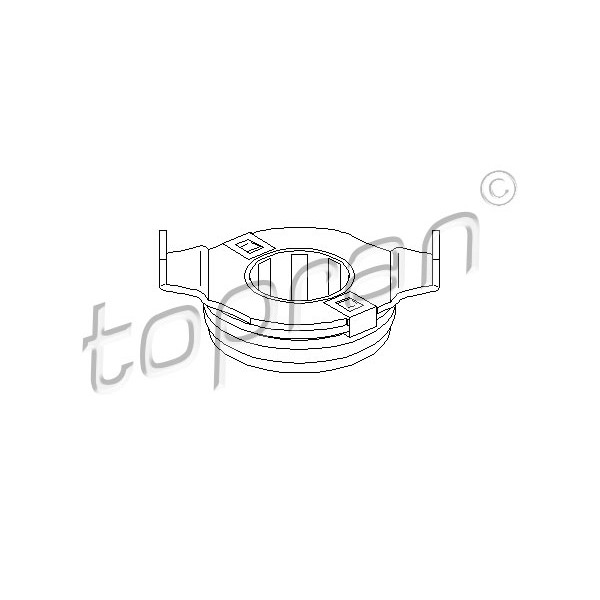 Слика на Аксиален лагер TOPRAN 301 095 за Ford Escort MK 7 Saloon (gal,afl) 1.3 - 60 коњи бензин