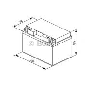 Слика 5 $на Акумулатор BOSCH M6 0 092 M60 110