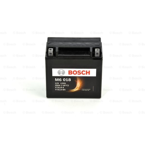 Слика на акумулатор BOSCH M6 0 092 M60 180 за мотор Aprilia SRV SRV 850 i.e. ABS - 77 коњи бензин