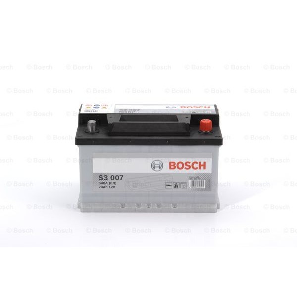 Слика на акумулатор BOSCH S3 0 092 S30 070 за Renault 21 Hatchback 2.1 Turbo-D (B486, B488, B48V) - 88 коњи дизел