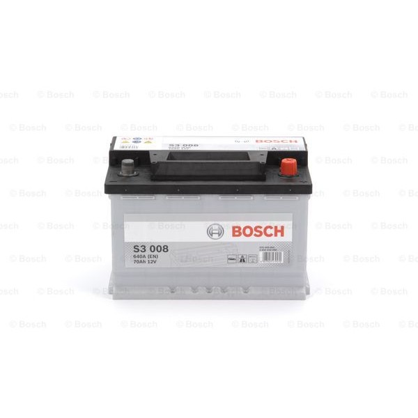 Слика на акумулатор BOSCH S3 0 092 S30 080 за Peugeot 607 Saloon 2.7 HDi 24V - 204 коњи дизел