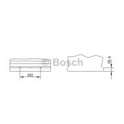 Слика 8 $на Акумулатор BOSCH S3 0 092 S30 160