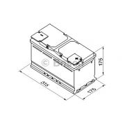 Слика 6 на акумулатор BOSCH S4 0 092 S40 100