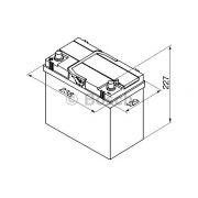 Слика 6 на акумулатор BOSCH S4 0 092 S40 230