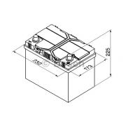 Слика 6 на акумулатор BOSCH S4 0 092 S40 240