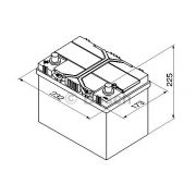 Слика 6 на акумулатор BOSCH S4 0 092 S40 250