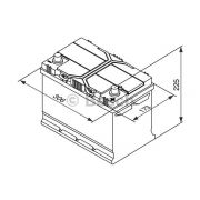 Слика 6 на акумулатор BOSCH S4 0 092 S40 280