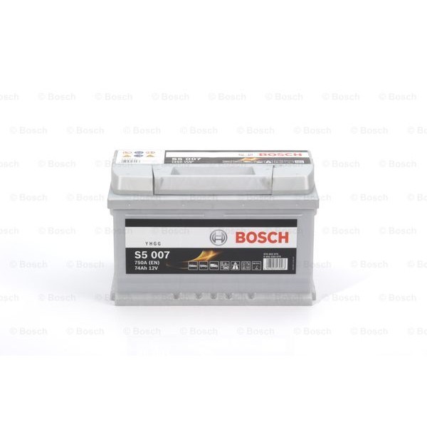 Слика на акумулатор BOSCH S5 0 092 S50 070 за Renault Laguna 2 Sport Tourer (KG0-1) 1.9 dCi (KG0G) - 120 коњи дизел