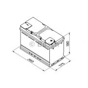 Слика 6 на акумулатор BOSCH S5 0 092 S50 150