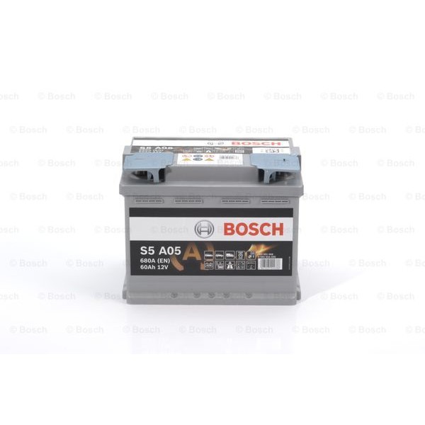 Слика на акумулатор BOSCH S5A 0 092 S5A 050 за Volvo 240 Break (P245) 2.3 - 115 коњи бензин