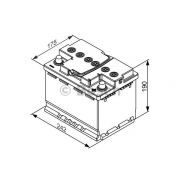 Слика 6 на акумулатор BOSCH S5A 0 092 S5A 050