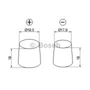 Слика 5 на акумулатор BOSCH S5A 0 092 S5A 050