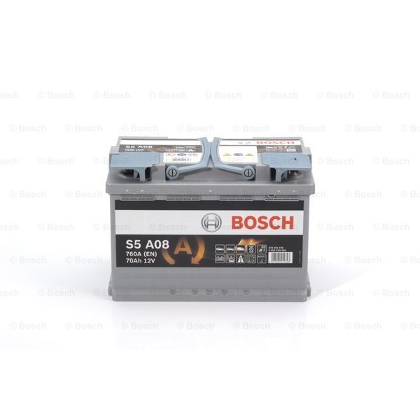 Слика на акумулатор BOSCH S5A 0 092 S5A 080 за Audi 100 Avant (4A, C4) 2.8 E quattro - 174 коњи бензин