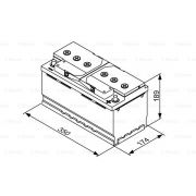 Слика 5 на акумулатор BOSCH T3 0 092 T30 130