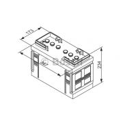 Слика 5 $на Акумулатор BOSCH T3 0 092 T30 370