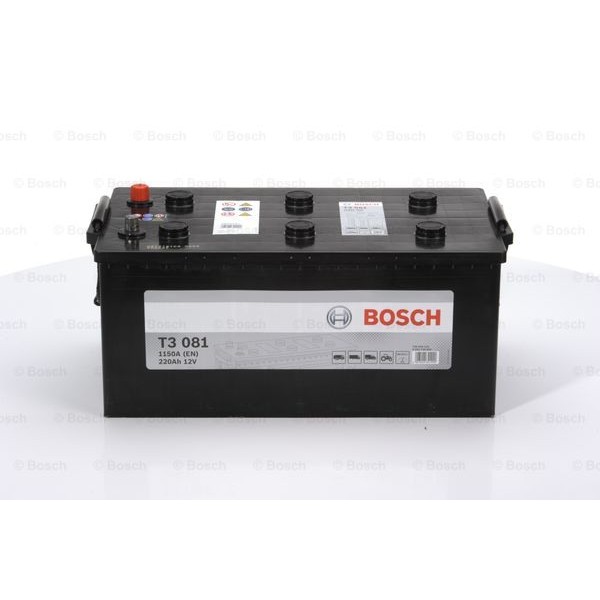 Слика на акумулатор BOSCH T3 0 092 T30 810 за камион Setra Series 400 TopClass S 417 HDH - 428 коњи дизел