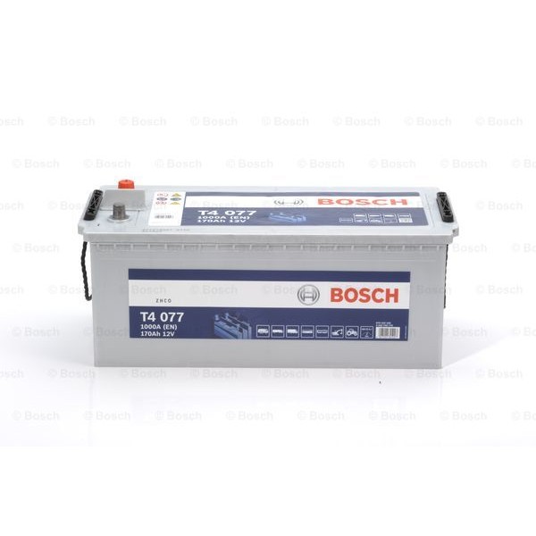 Слика на акумулатор BOSCH T4 0 092 T40 770 за камион MAN F 2000 19.323 FS,19.323 FLS,19.323 FLLS - 320 коњи дизел