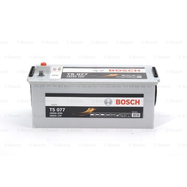 Слика на акумулатор BOSCH T5 0 092 T50 770 за камион MAN F 90 19.242 FS,19.242 FLS,19.242 FLLS - 241 коњи дизел