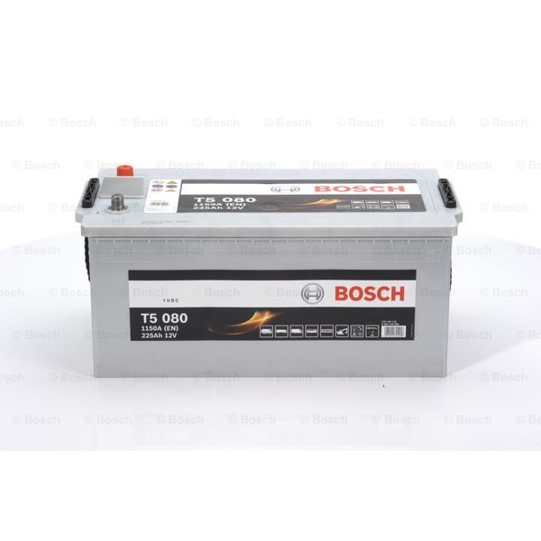 Слика на акумулатор BOSCH T5 0 092 T50 800 за камион MAN TGA 26.310 FPLS, FVLS, FNLS, FNLLS, FPLRS, FNLRS, FVLRS - 310 коњи дизел