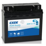 Слика 1 на акумулатор EXIDE AGM Ready AGM12-18