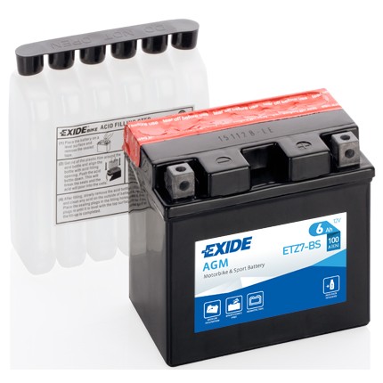 Слика на Акумулатор EXIDE AGM ETZ7-BS