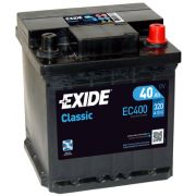 Слика 1 на акумулатор EXIDE CLASSIC * EC400