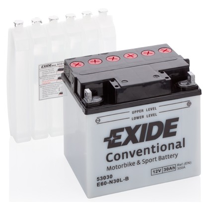 Слика на Акумулатор EXIDE Conventional E60-N30L-B