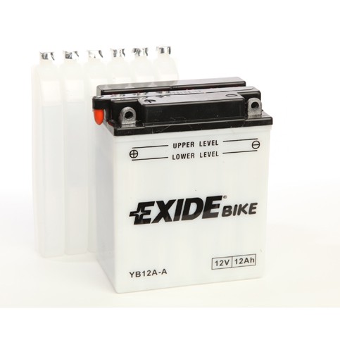 Слика на акумулатор EXIDE Conventional EB12A-A за мотор Yamaha XS 400 (12E) - 27 коњи бензин