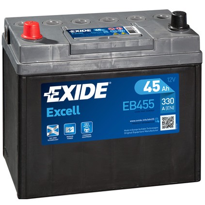 Слика на Акумулатор EXIDE EXCELL ** EB455