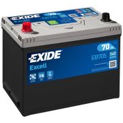 Слика 1 на акумулатор EXIDE EXCELL ** EB705