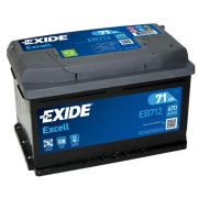 Слика 1 на акумулатор EXIDE EXCELL ** EB712