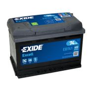 Слика 1 на акумулатор EXIDE EXCELL ** EB741