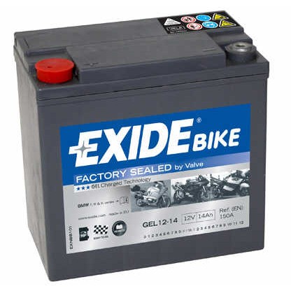 Слика на Акумулатор EXIDE GEL GEL12-14