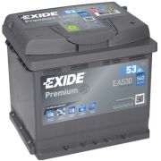 Слика 1 на акумулатор EXIDE PREMIUM EA530