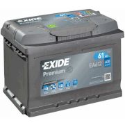 Слика 1 на акумулатор EXIDE PREMIUM EA612