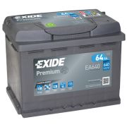 Слика 1 на акумулатор EXIDE PREMIUM EA640