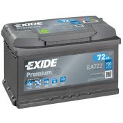 Слика 1 на акумулатор EXIDE PREMIUM EA722