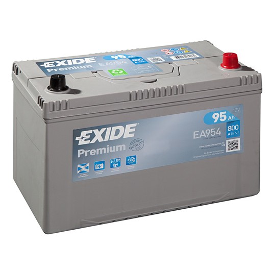 Слика на акумулатор EXIDE PREMIUM EA954 за Mazda 6 Saloon (GH) 2.0 MZR-CD - 140 коњи дизел