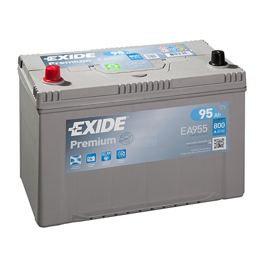 Слика на акумулатор EXIDE PREMIUM EA955 за CHEVROLET EPICA Sedan KL1 2.0 D - 150 коњи дизел