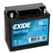 Слика 1 $на Акумулатор EXIDE Start-Stop Auxiliary EK151